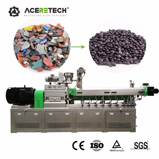 Compounding Machine for PE Chemical Cross Linking Cable Material