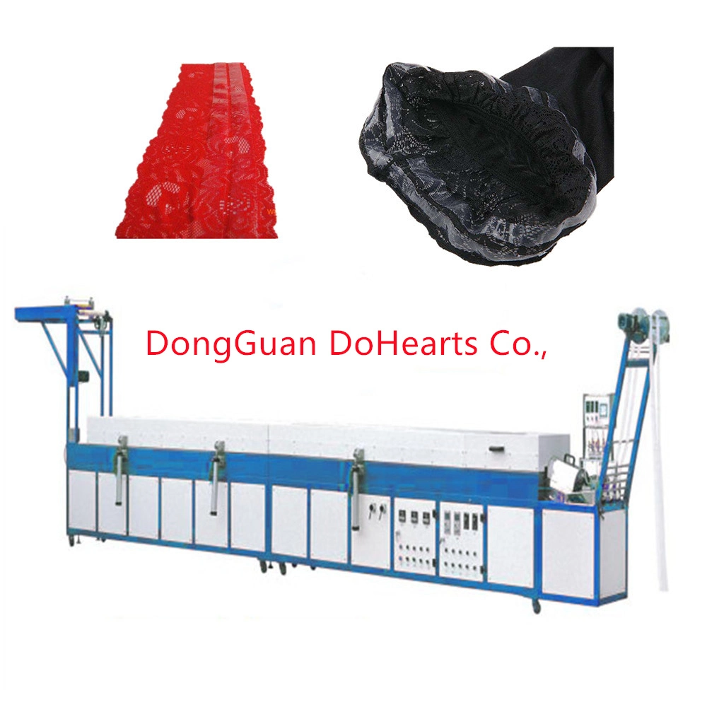 Anti-Slip Silicone Silk Stockings Lace Coating Machine