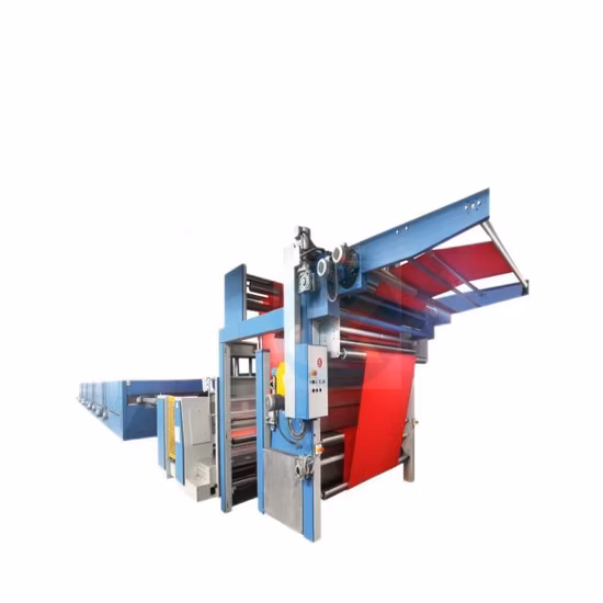 Xlc-2600 Mehrzweck-Spannmaschine zum Trocknen von Stoffen und Vliesstoffen, Wärmeeinstellung, Breite